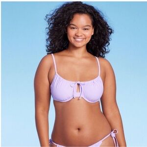 Wild Fable Light Purple Bikini Set